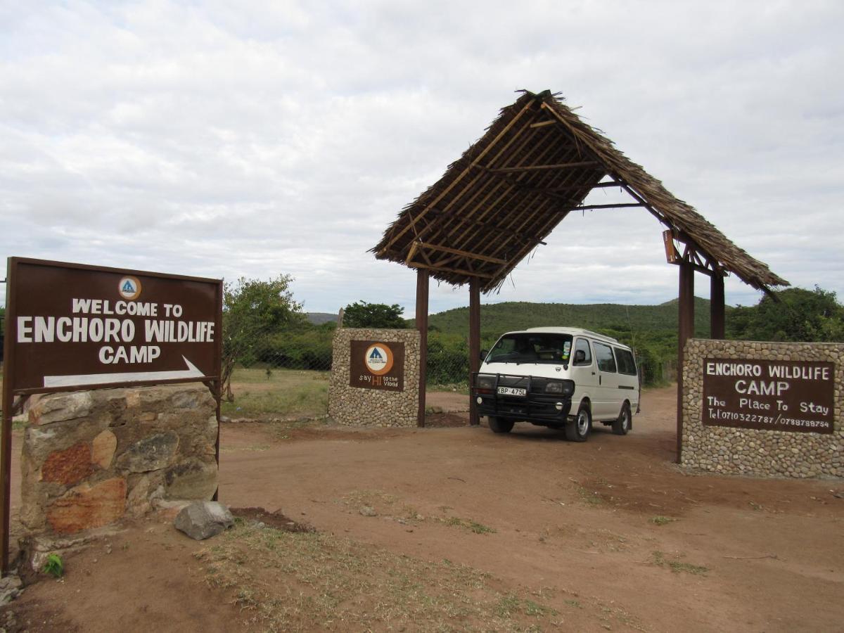 Enchoro Wildlife Camp Hotel Ololaimutiek ภายนอก รูปภาพ