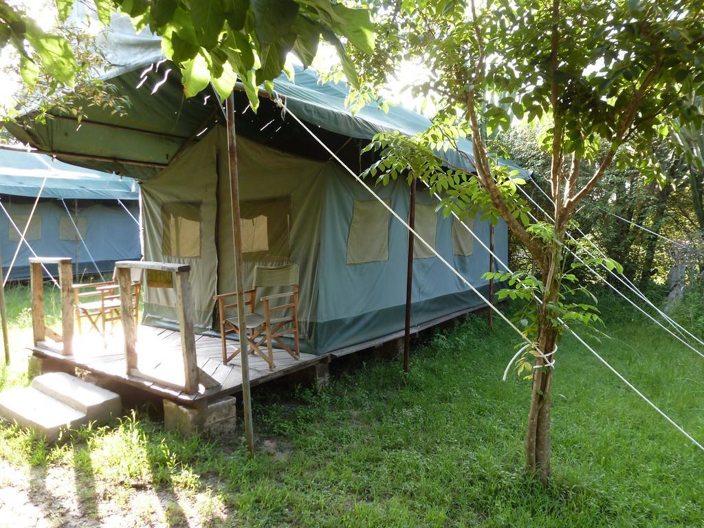 Enchoro Wildlife Camp Hotel Ololaimutiek ภายนอก รูปภาพ
