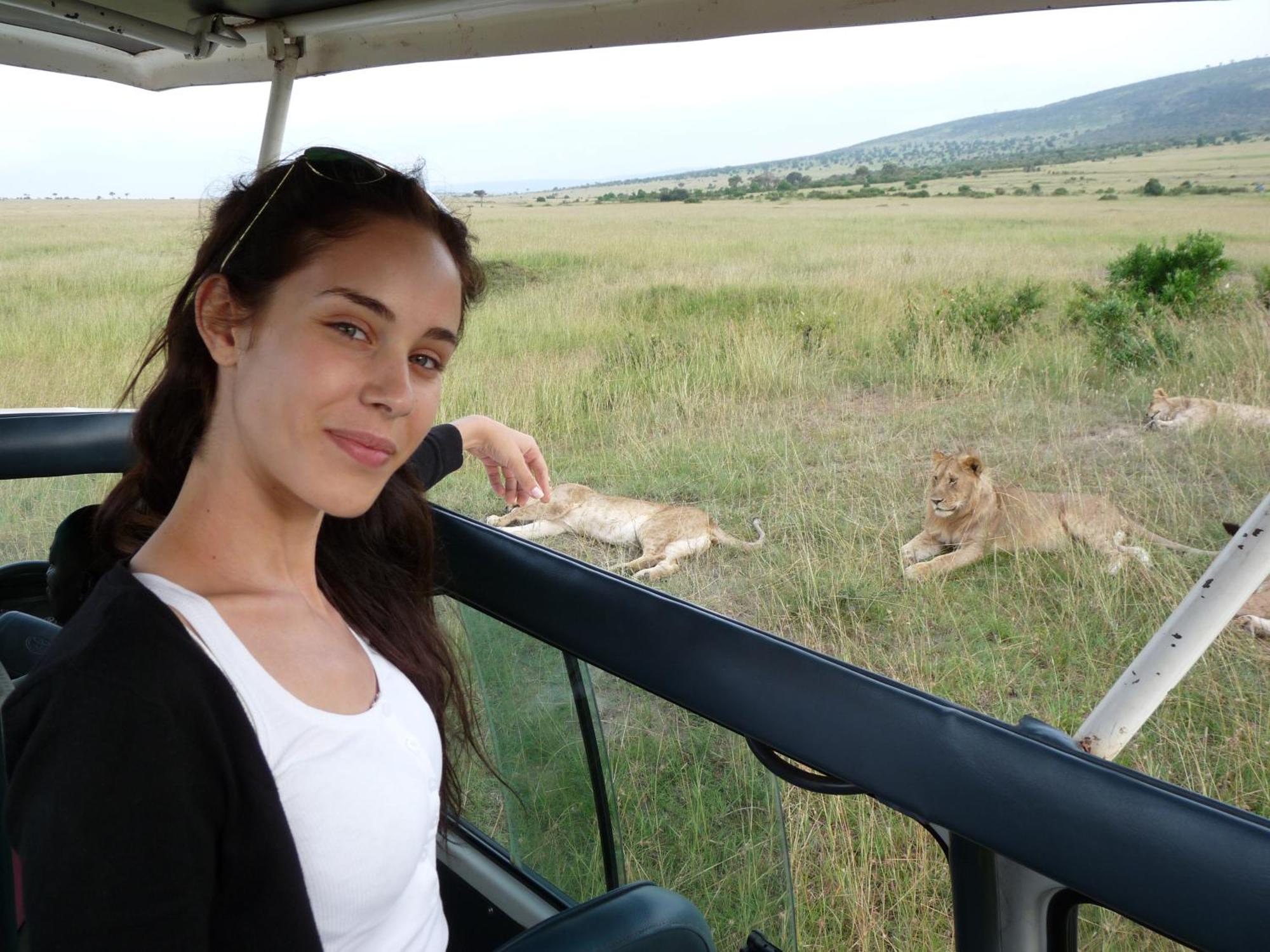 Enchoro Wildlife Camp Hotel Ololaimutiek ภายนอก รูปภาพ