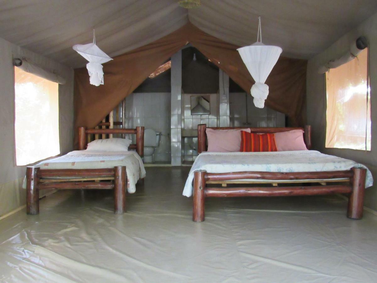 Enchoro Wildlife Camp Hotel Ololaimutiek ภายนอก รูปภาพ