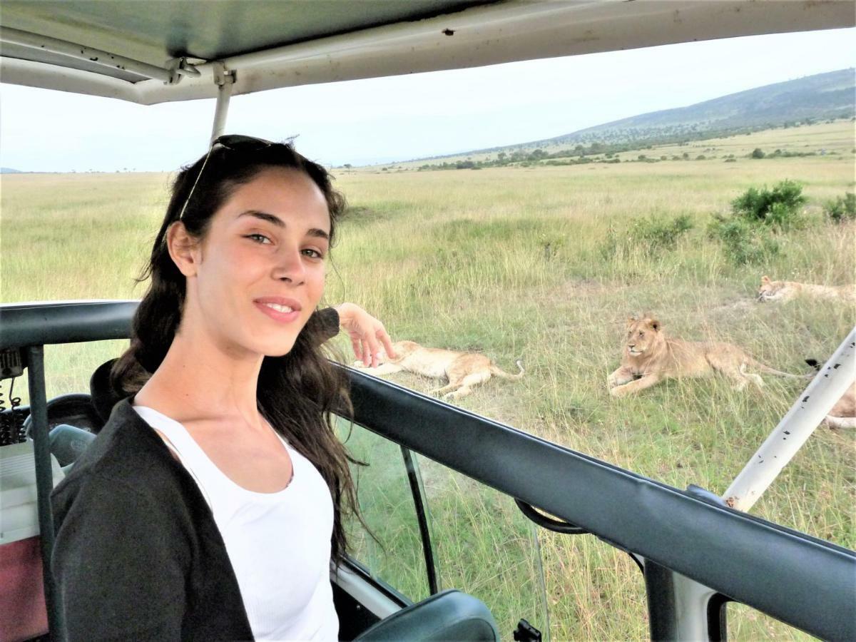 Enchoro Wildlife Camp Hotel Ololaimutiek ภายนอก รูปภาพ